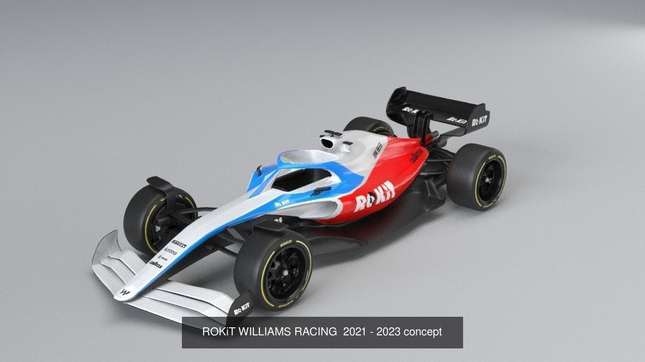 10 team f1 racing concept car 2021-2023 3D Model Collection_22