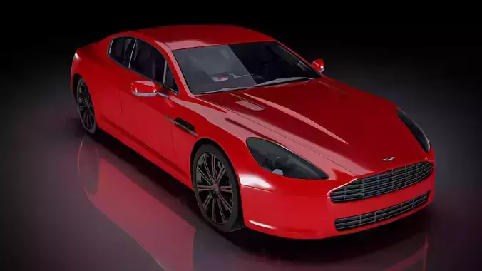 Aston Martin 3D model