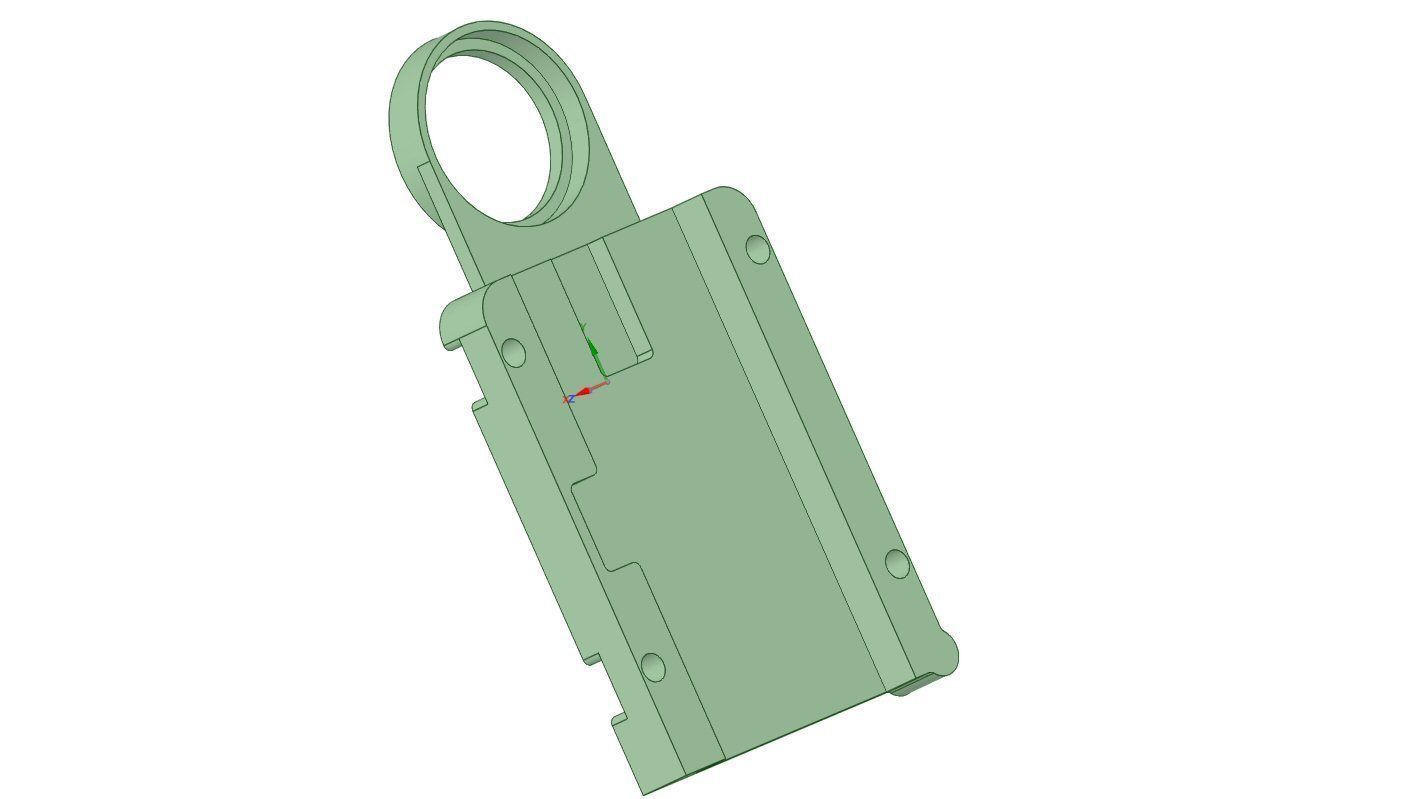 Billetbox rev 4 Inner panels 3D print model_4