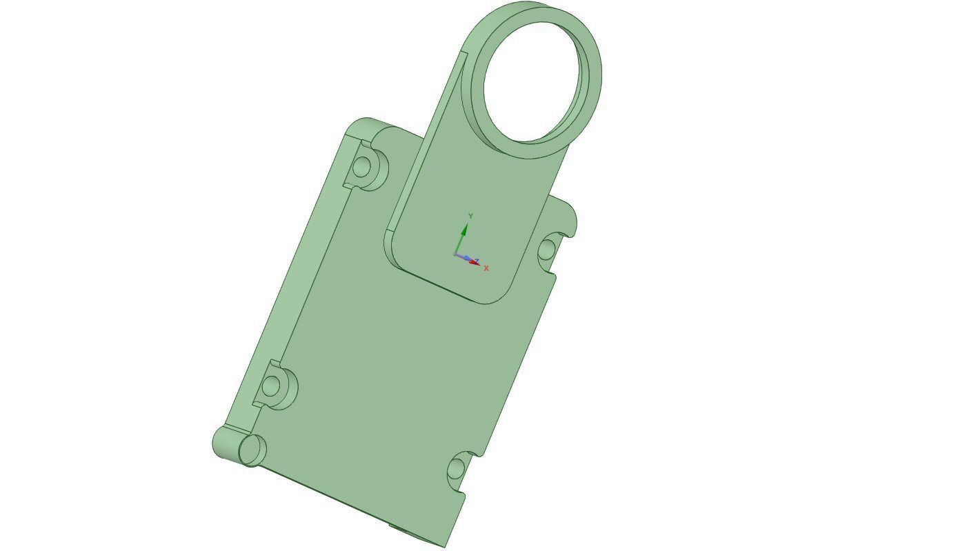 Billetbox rev 4 Inner panels 3D print model_1