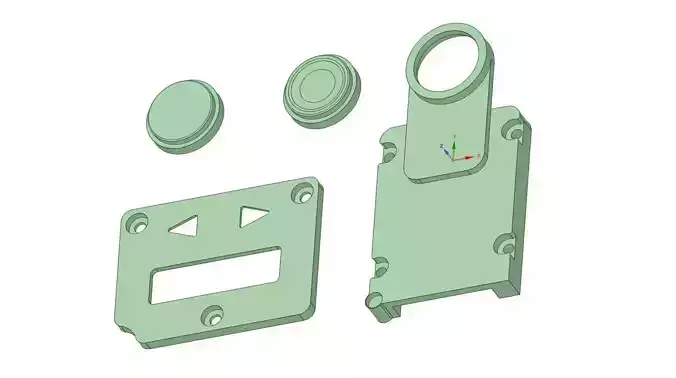Billetbox rev 4 Inner panels 3D print model