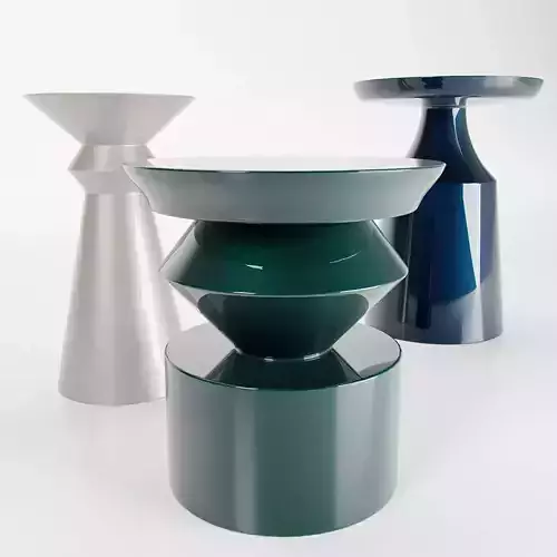 Arteriors Side Tables Turin Uma Vlad 