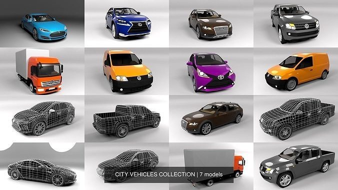 CITY VEHICLES COLLECTION 