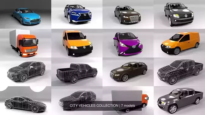 CITY VEHICLES COLLECTION 