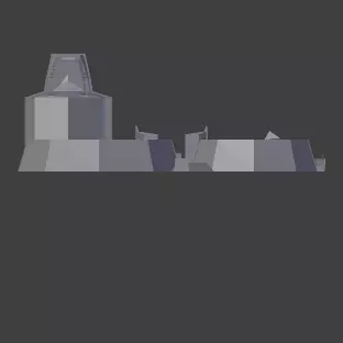 Arctodus Head and Neck STL 3D print model