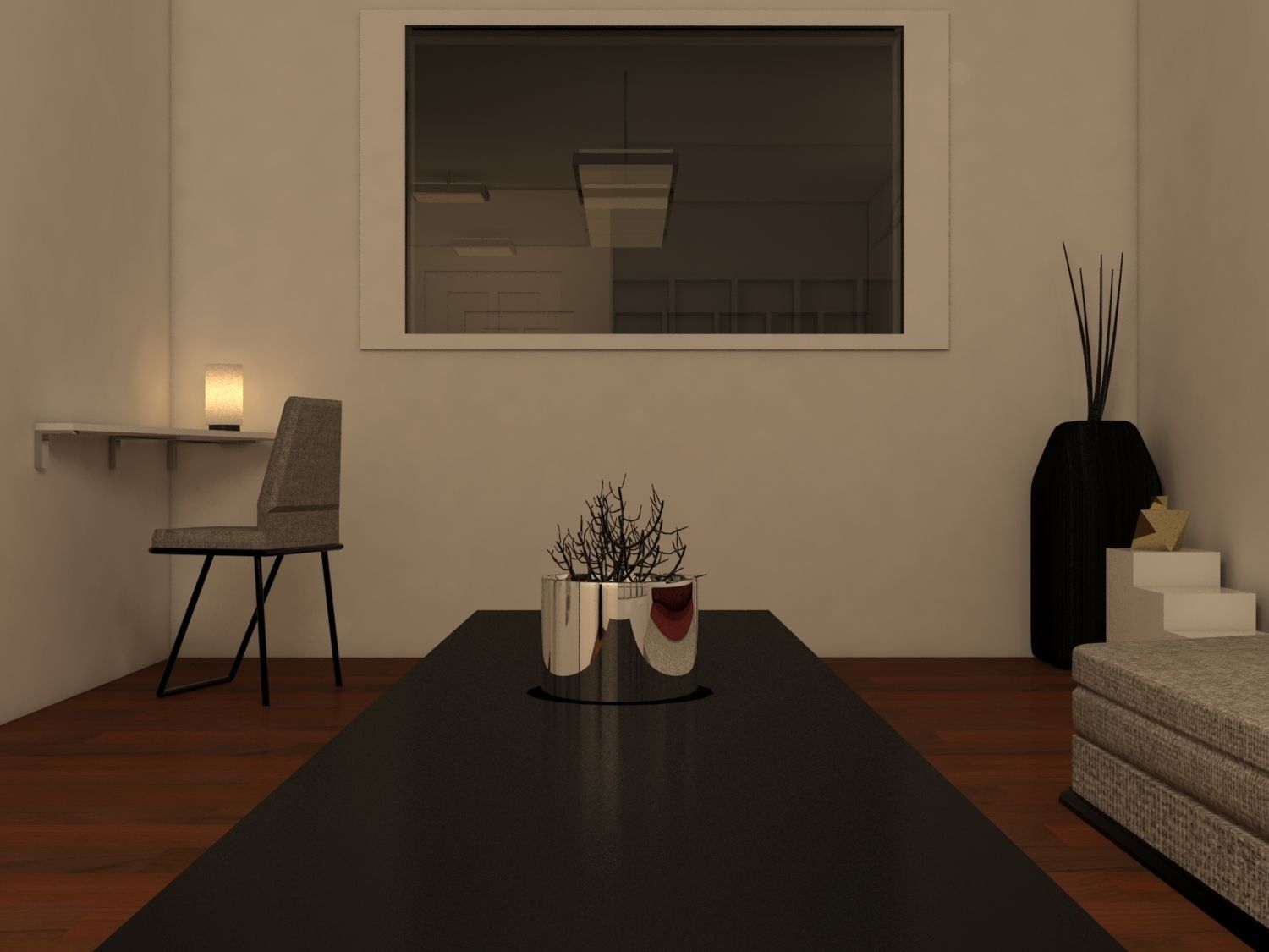 Mini-easy room 3D model_7