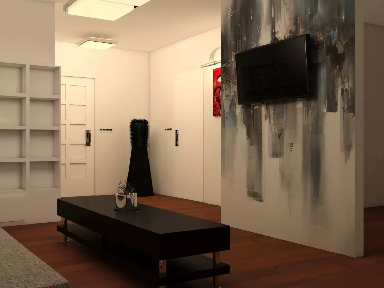 Mini-easy room 3D model_0