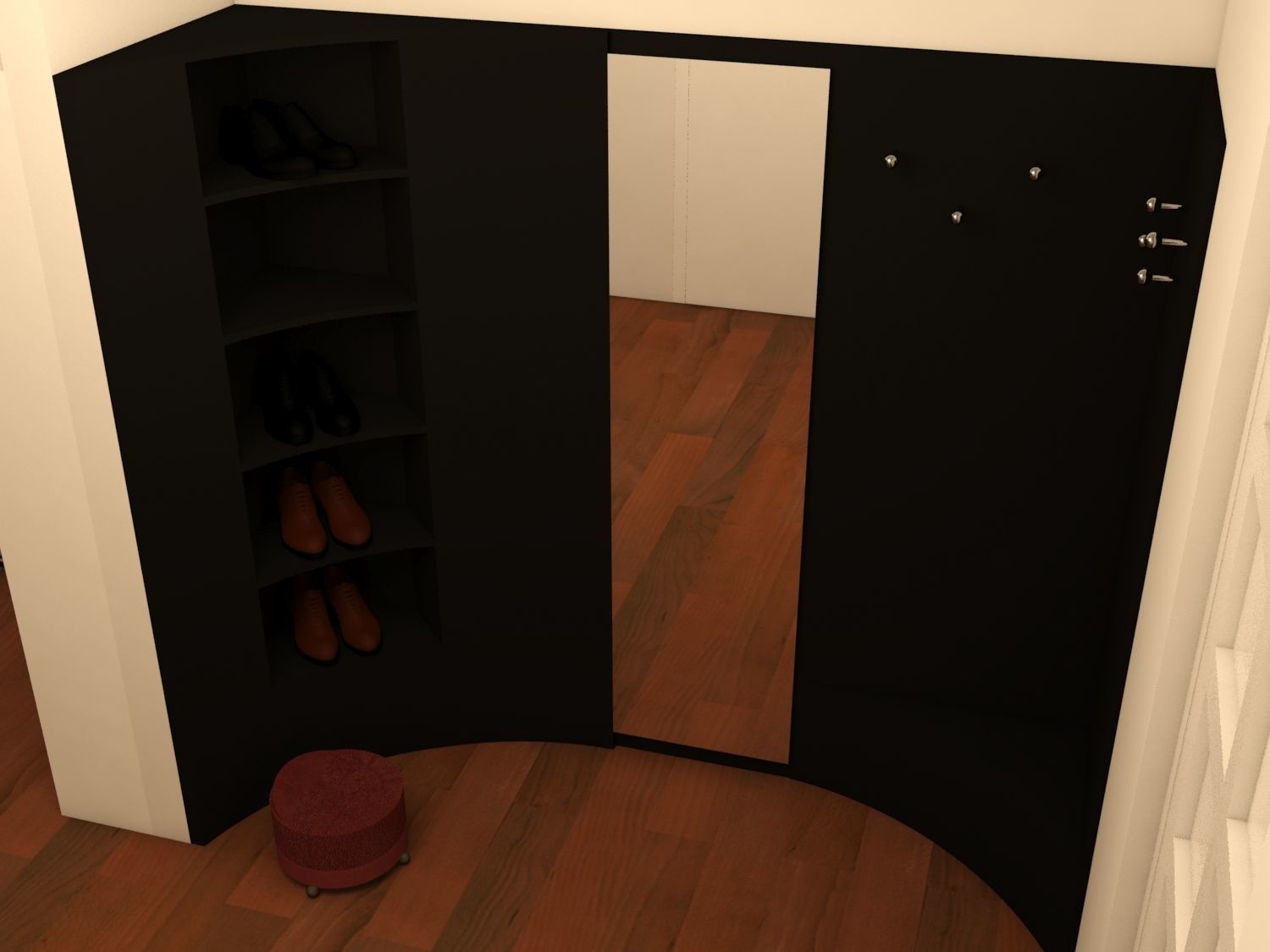 Mini-easy room 3D model_6
