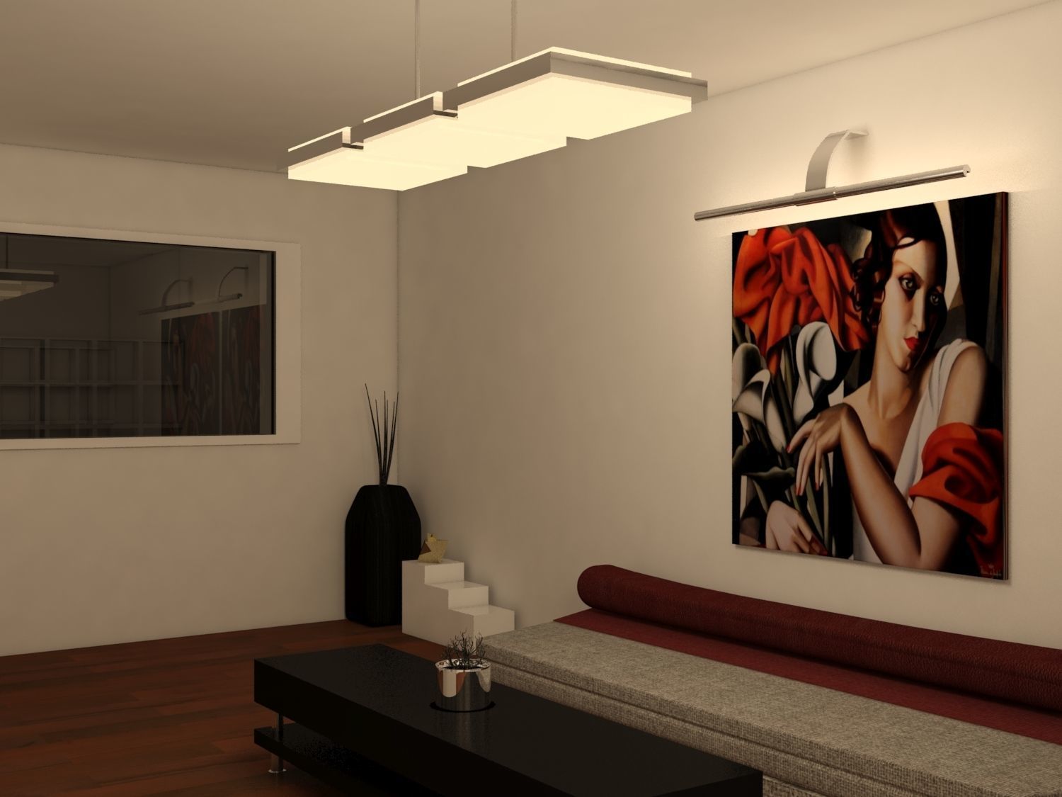 Mini-easy room 3D model_3