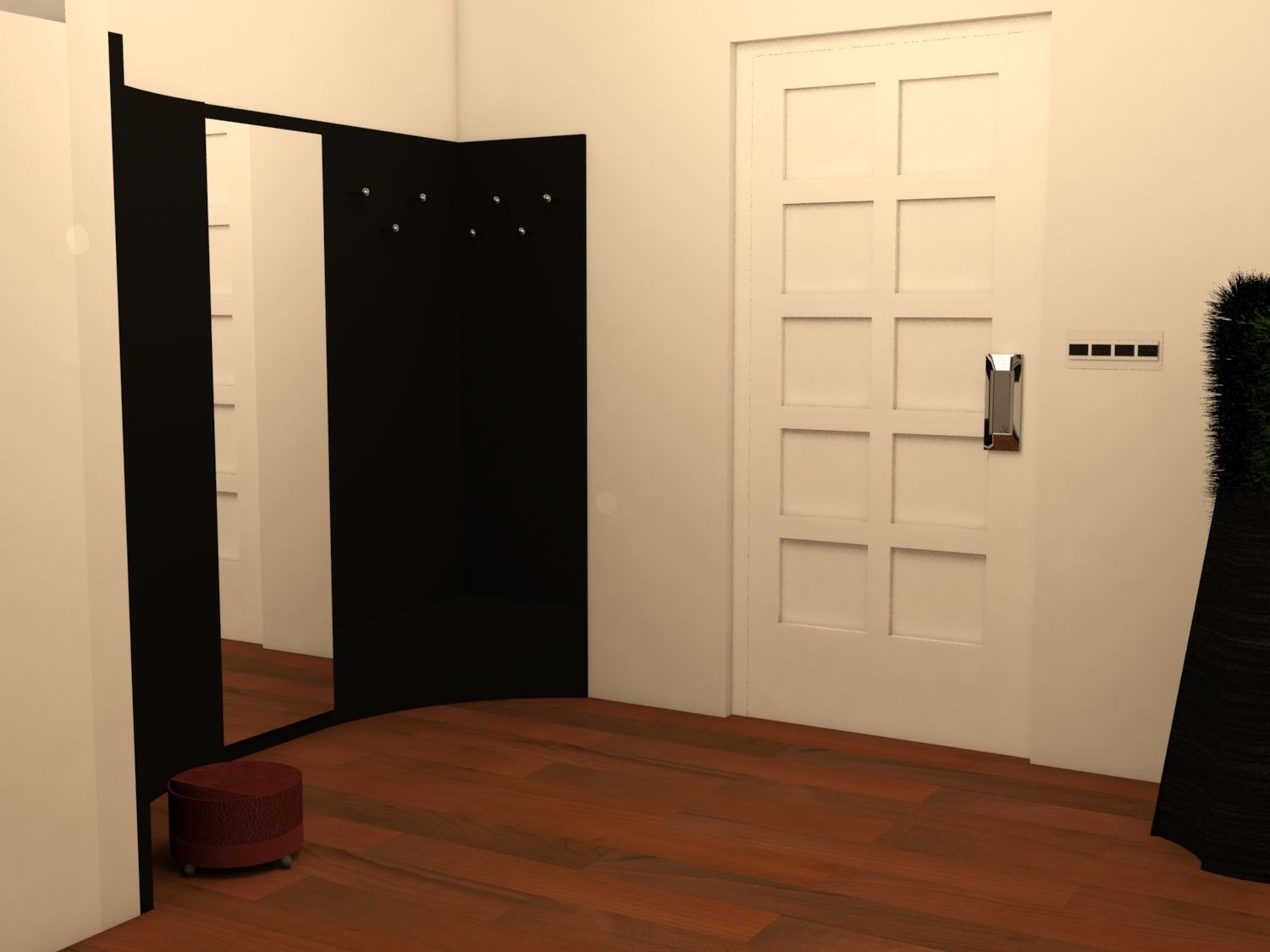 Mini-easy room 3D model_5