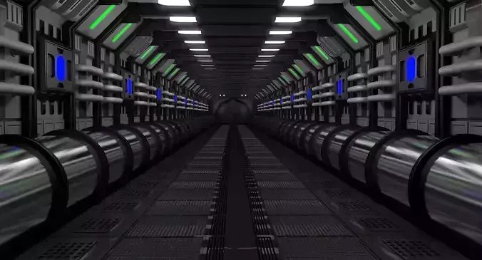 Sci Fi Corridor 