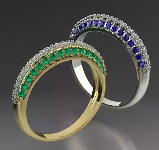 beautiful ring two options  