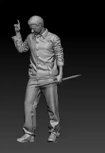 German gantry crane operator no2