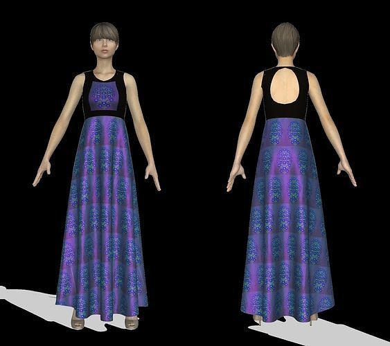 woman gwoon 3D print model