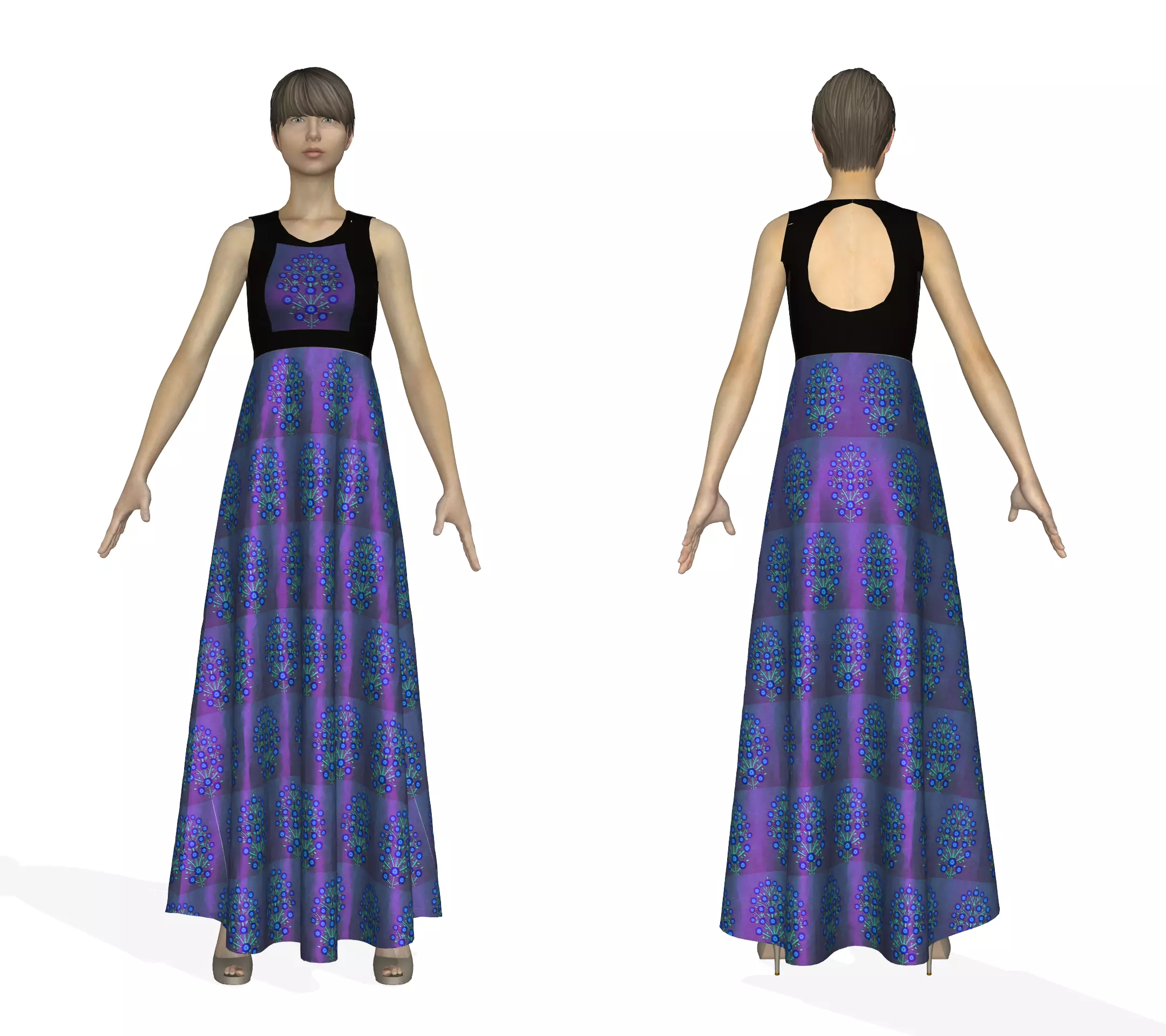 woman gwoon 3D print model