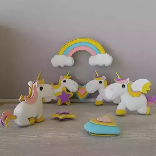 Plush - Unicorn - Pegasus