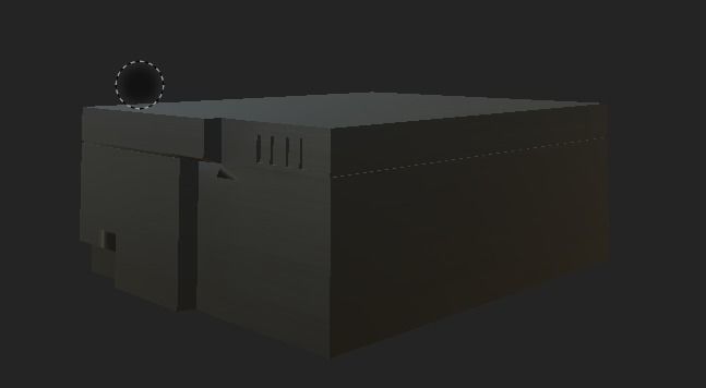 batterie lumix  Free 3D model_1