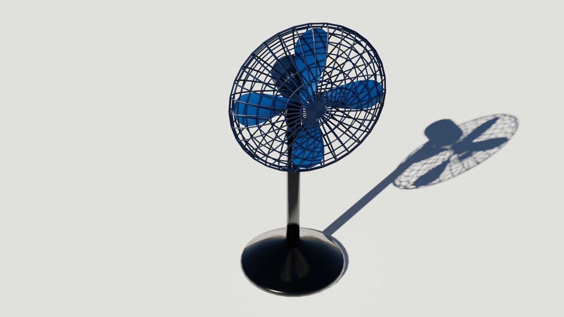 Cooling fan 3D models Low-poly 3D model_4