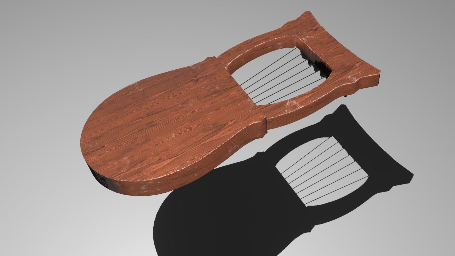 Kravis Lyre 3D model_1