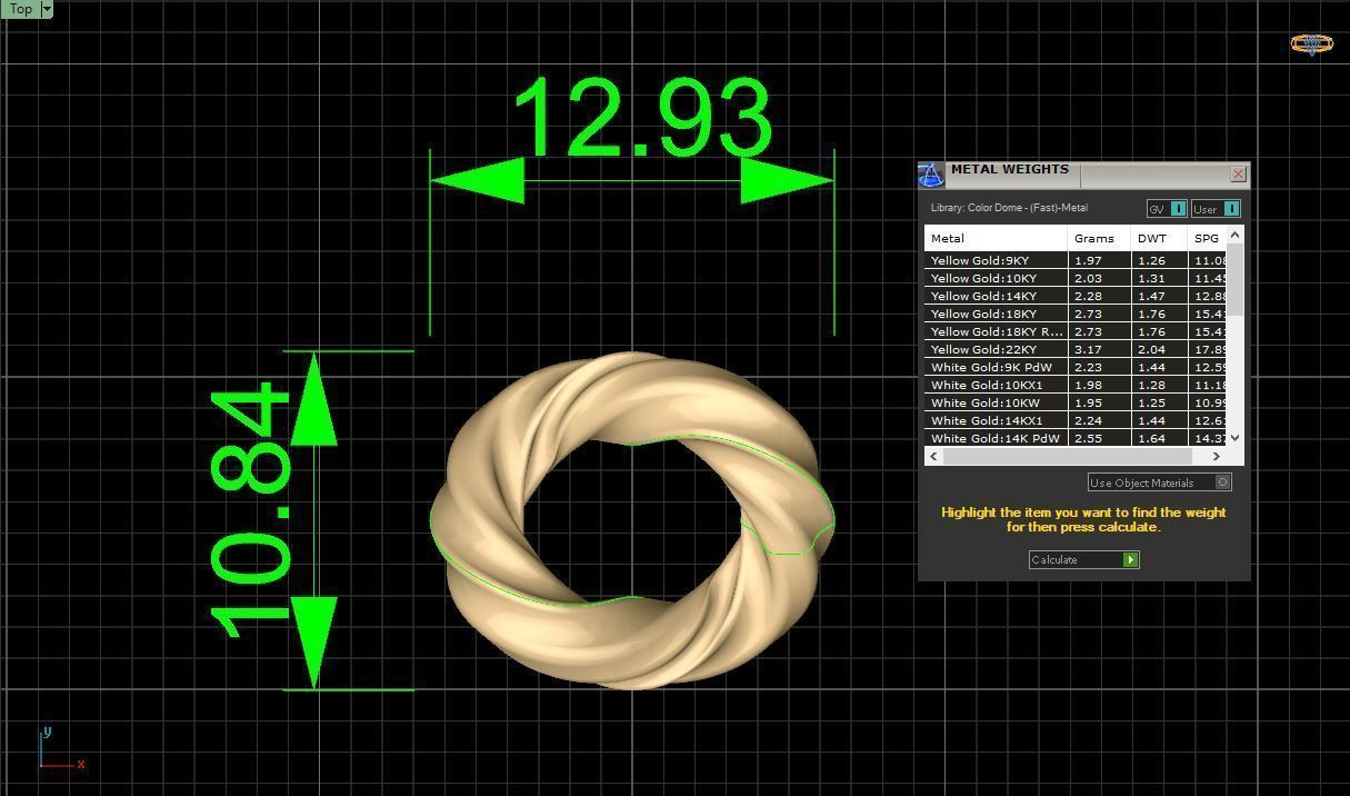 cuban chain necklace or bracelet new model 3D print model 2 3D print model_6