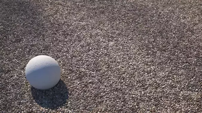 Beige fine architectural gravel texture Texture