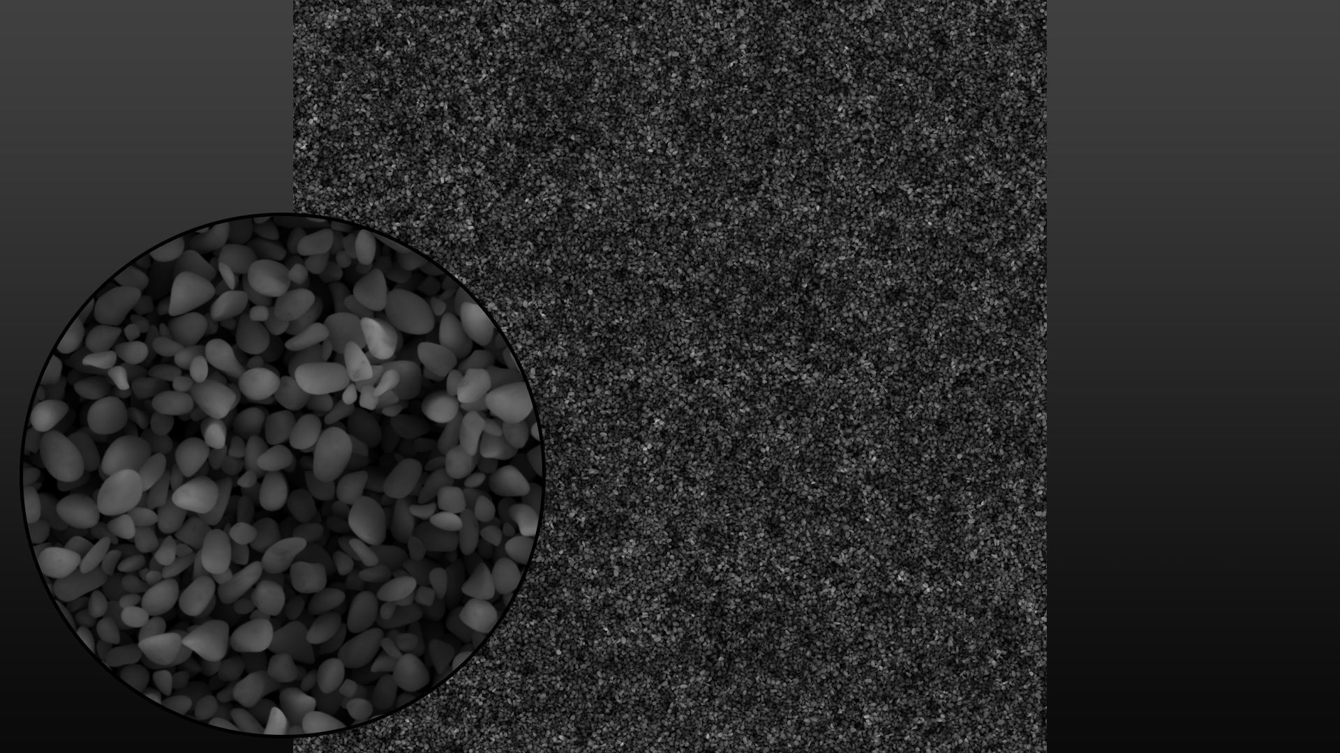 White small pebbles gravel texture Texture_11