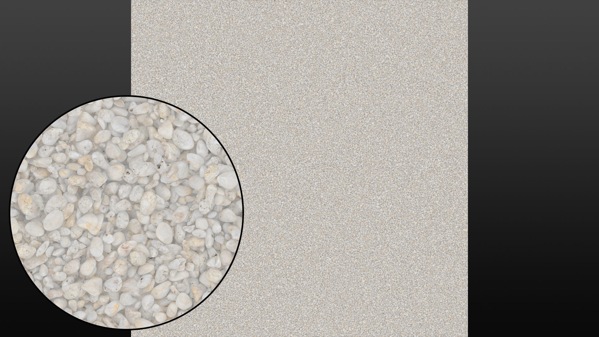 White small pebbles gravel texture Texture_10