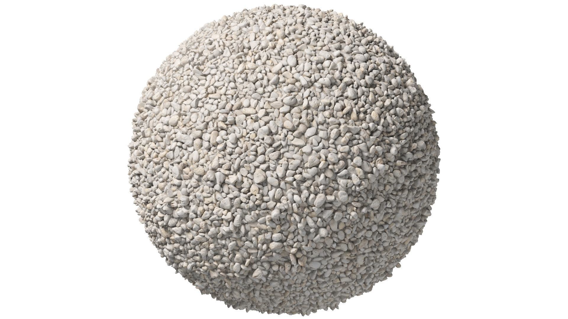 White small pebbles gravel texture Texture_1