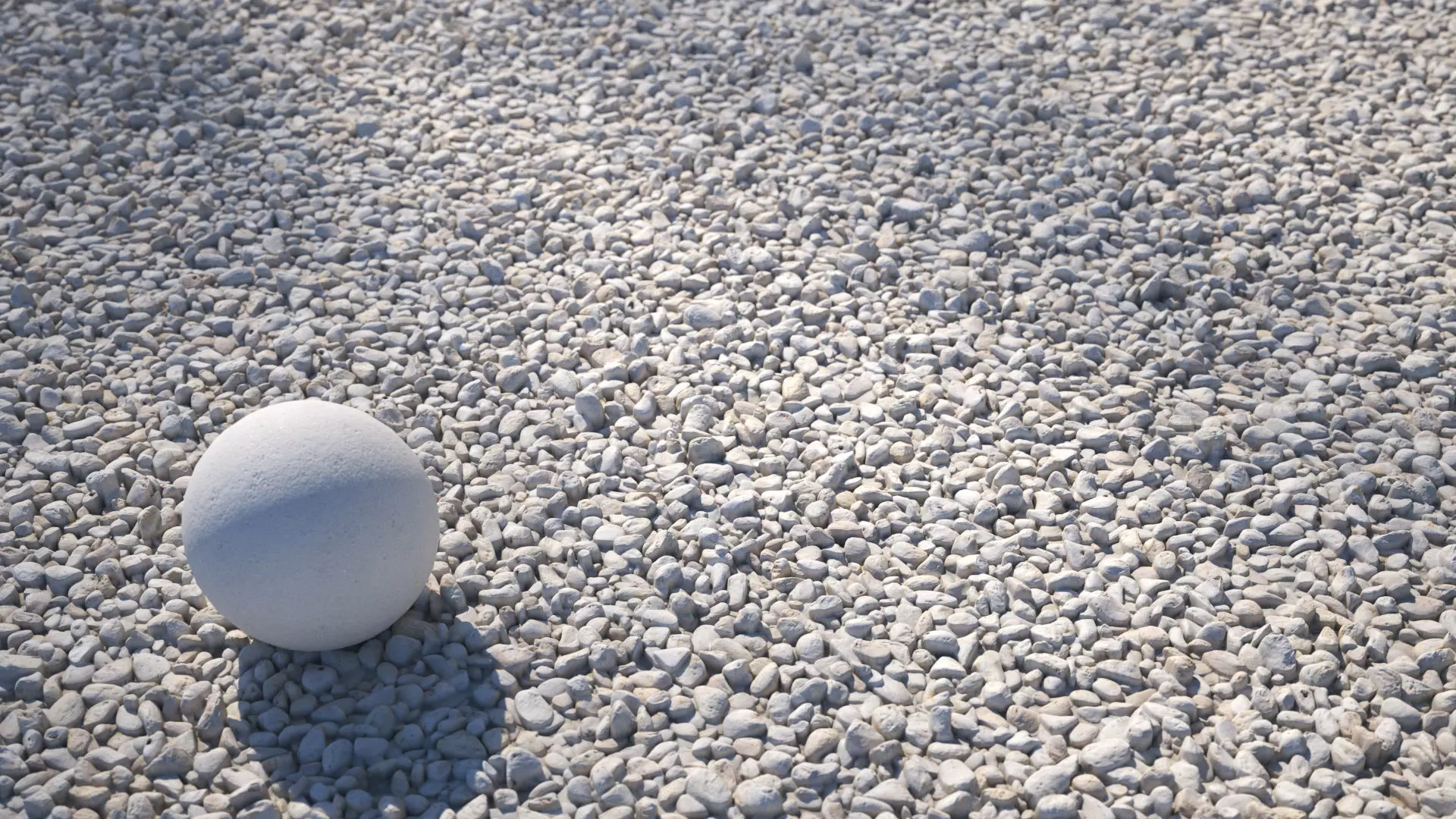 White small pebbles gravel texture Texture_0