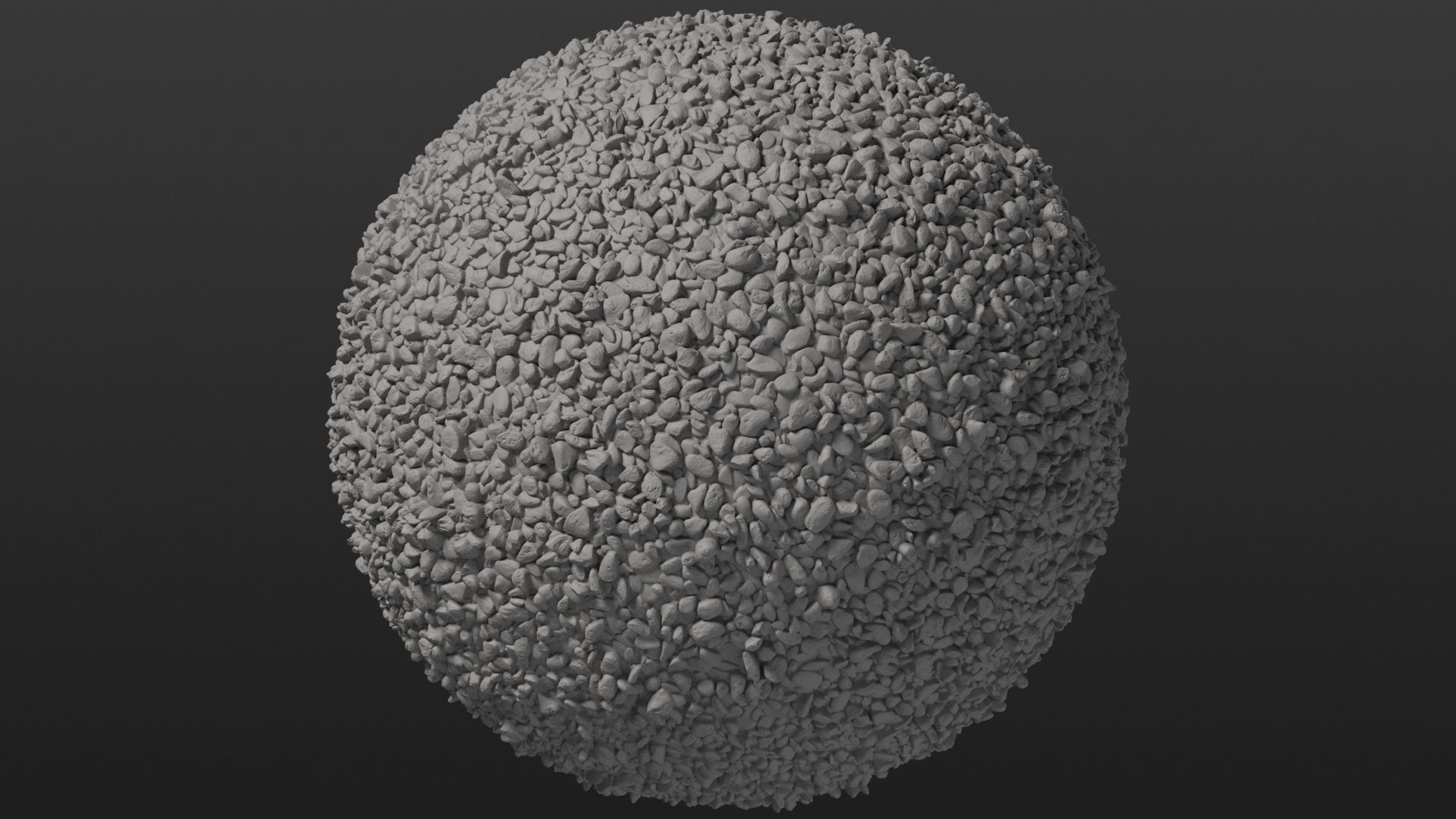 White small pebbles gravel texture Texture_2