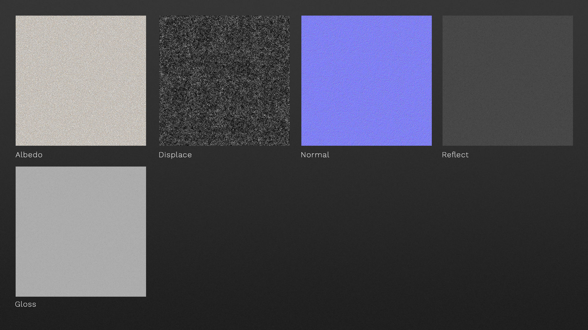 White small pebbles gravel texture Texture_4