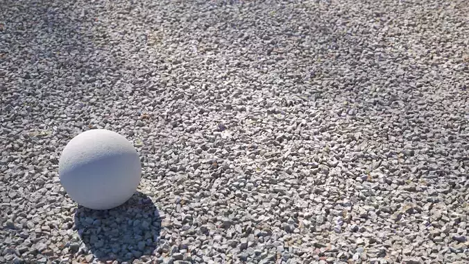 Beige granite gravel texture Texture