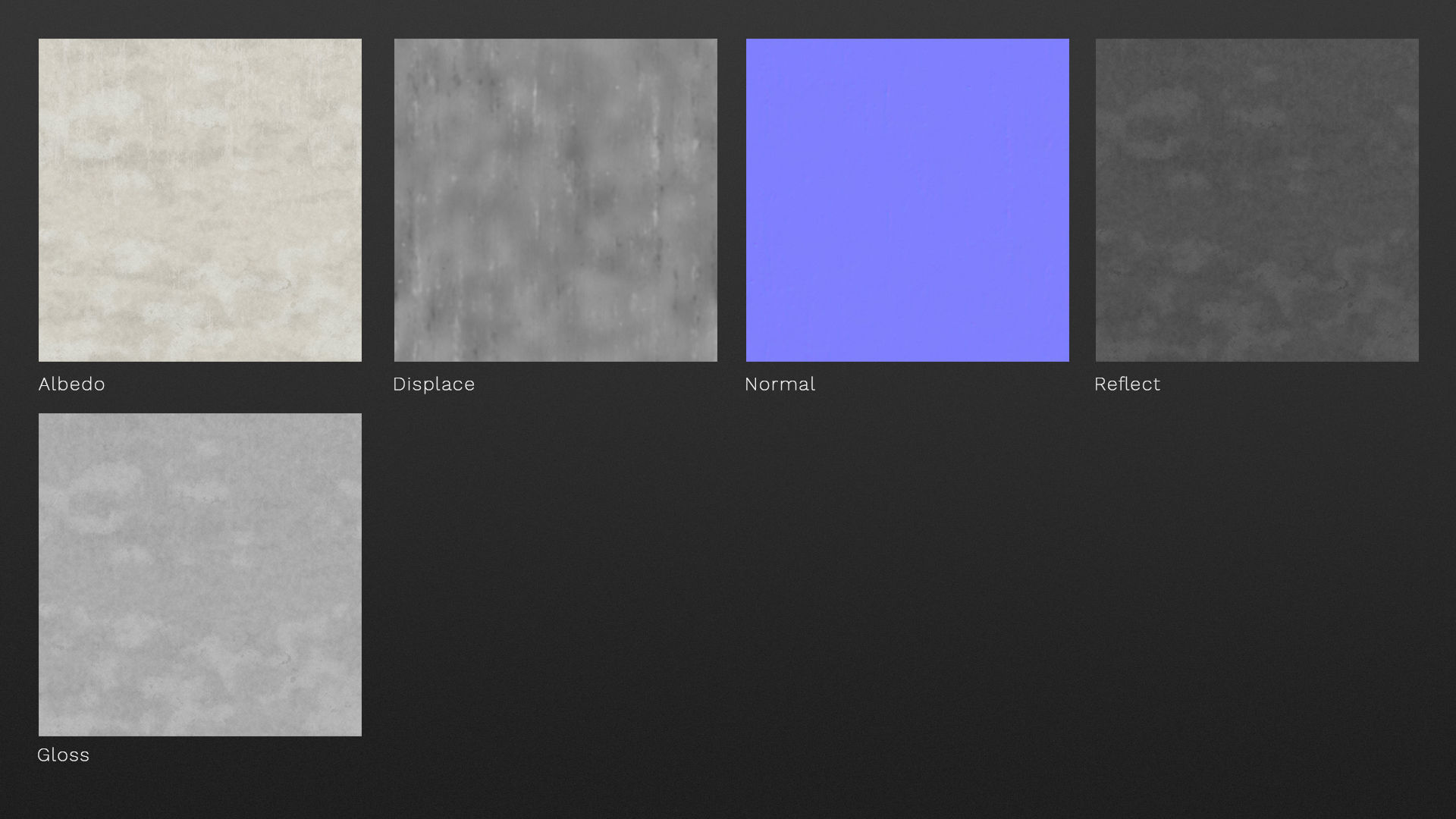 White plaster old seasoned wall texture Texture_4