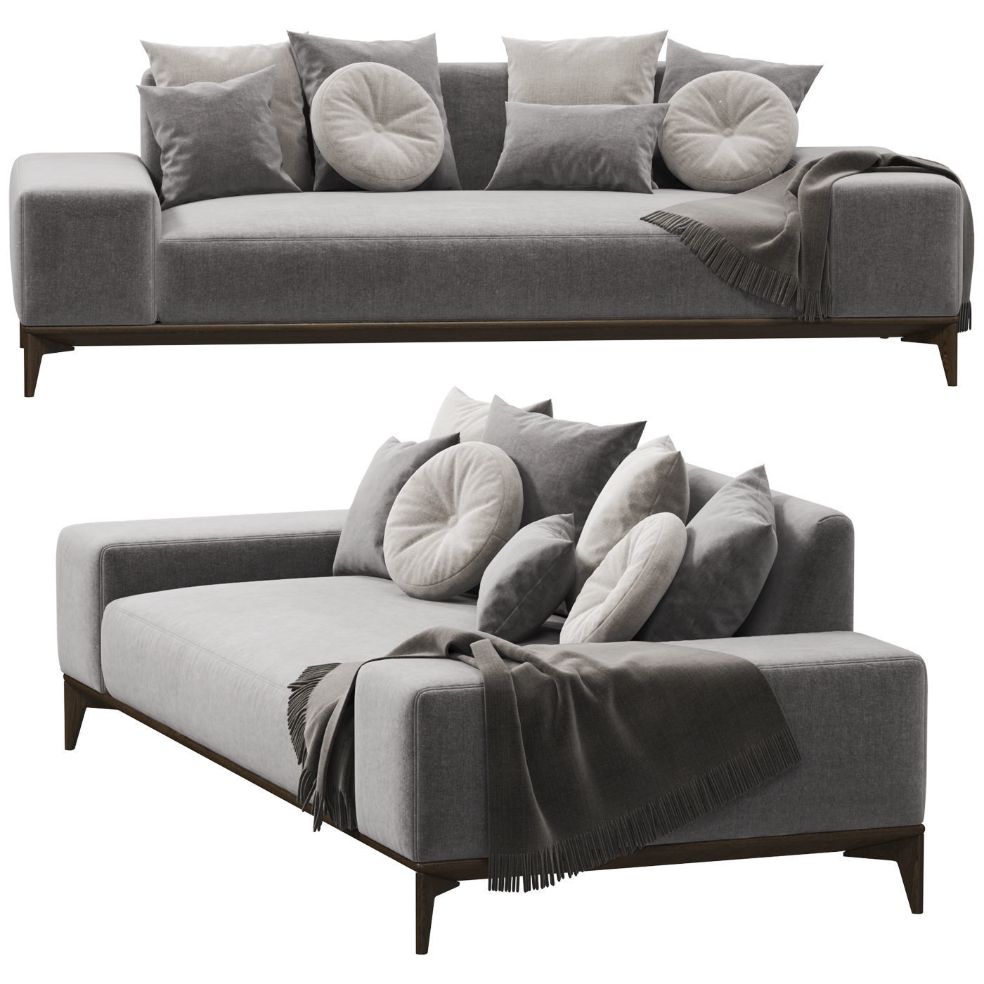 Sofa Desiree Overplan 3D model_4