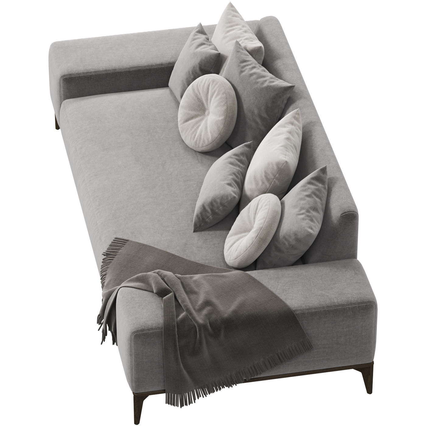 Sofa Desiree Overplan 3D model_1