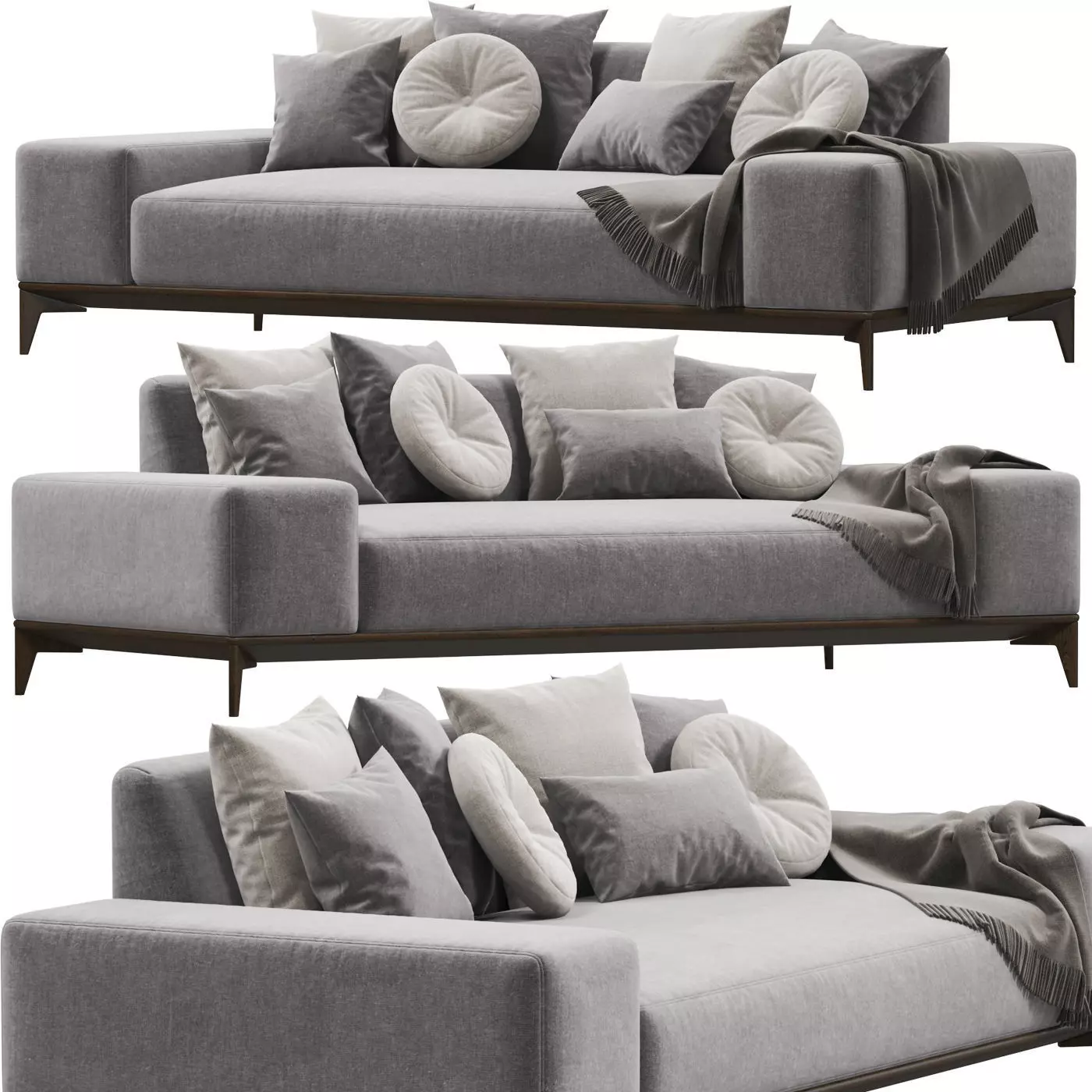 Sofa Desiree Overplan 3D model_0