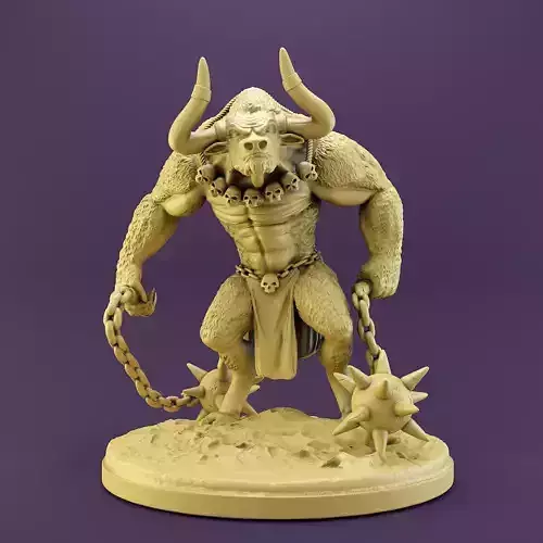 Putridatur  40mm 3D print model