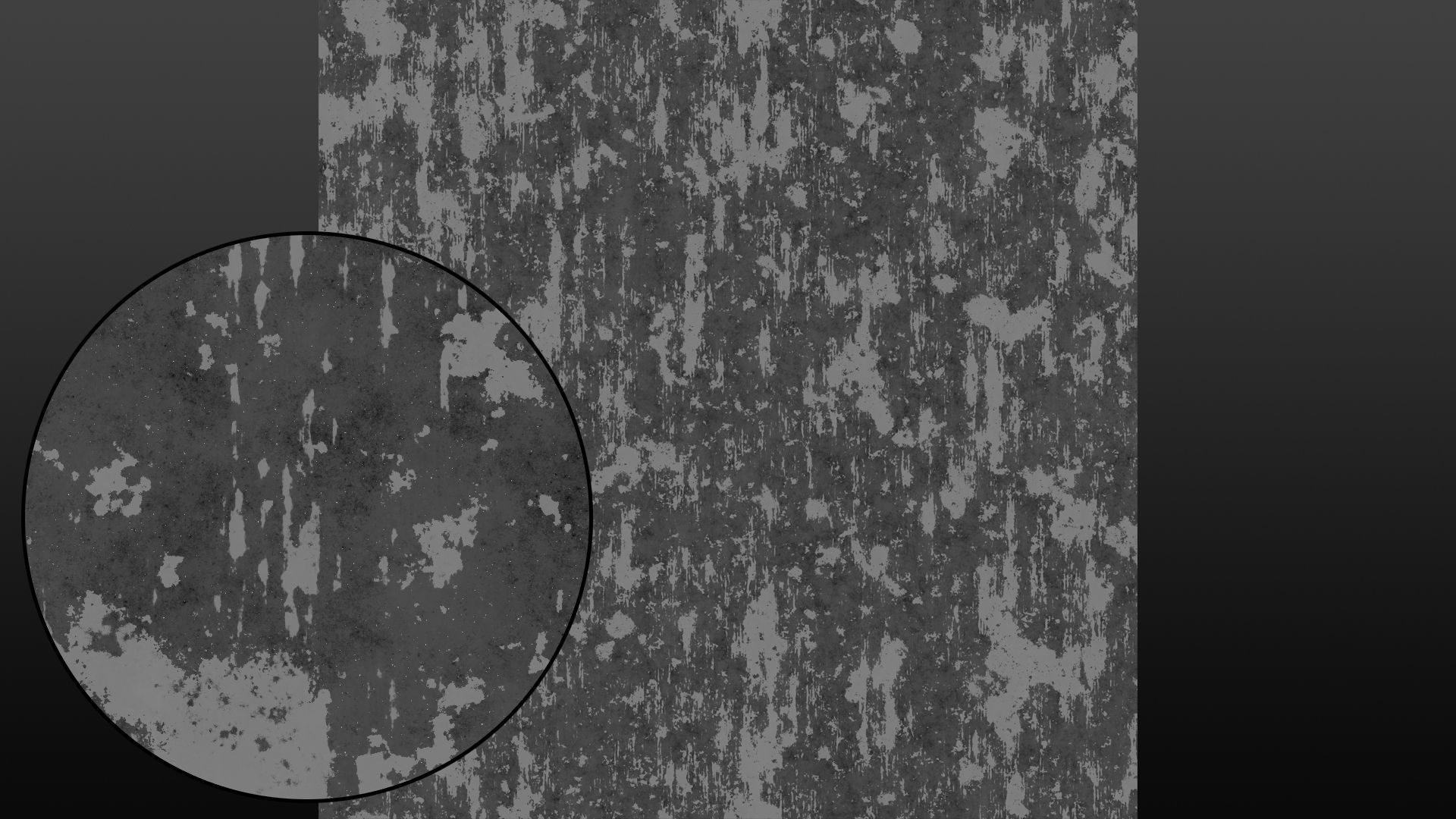 Damaged concrete painted wall texture Texture_15