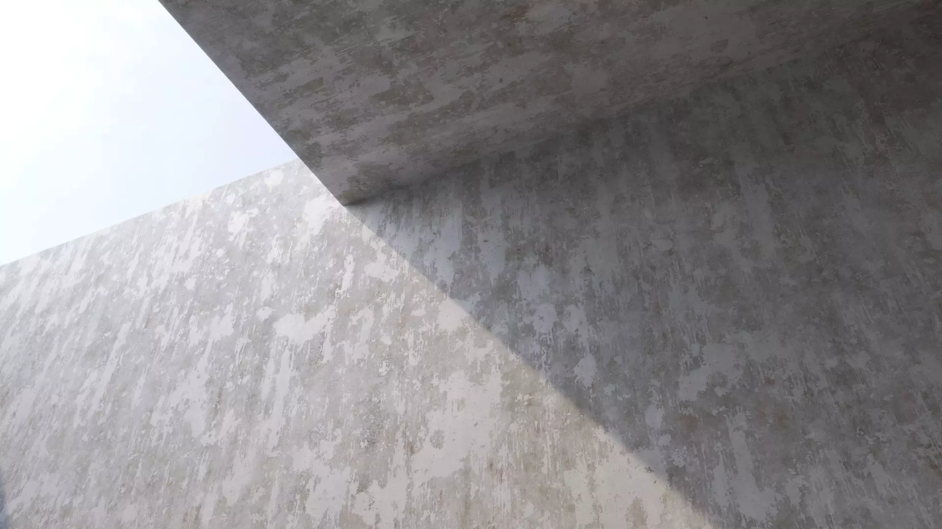 Damaged concrete painted wall texture Texture_0