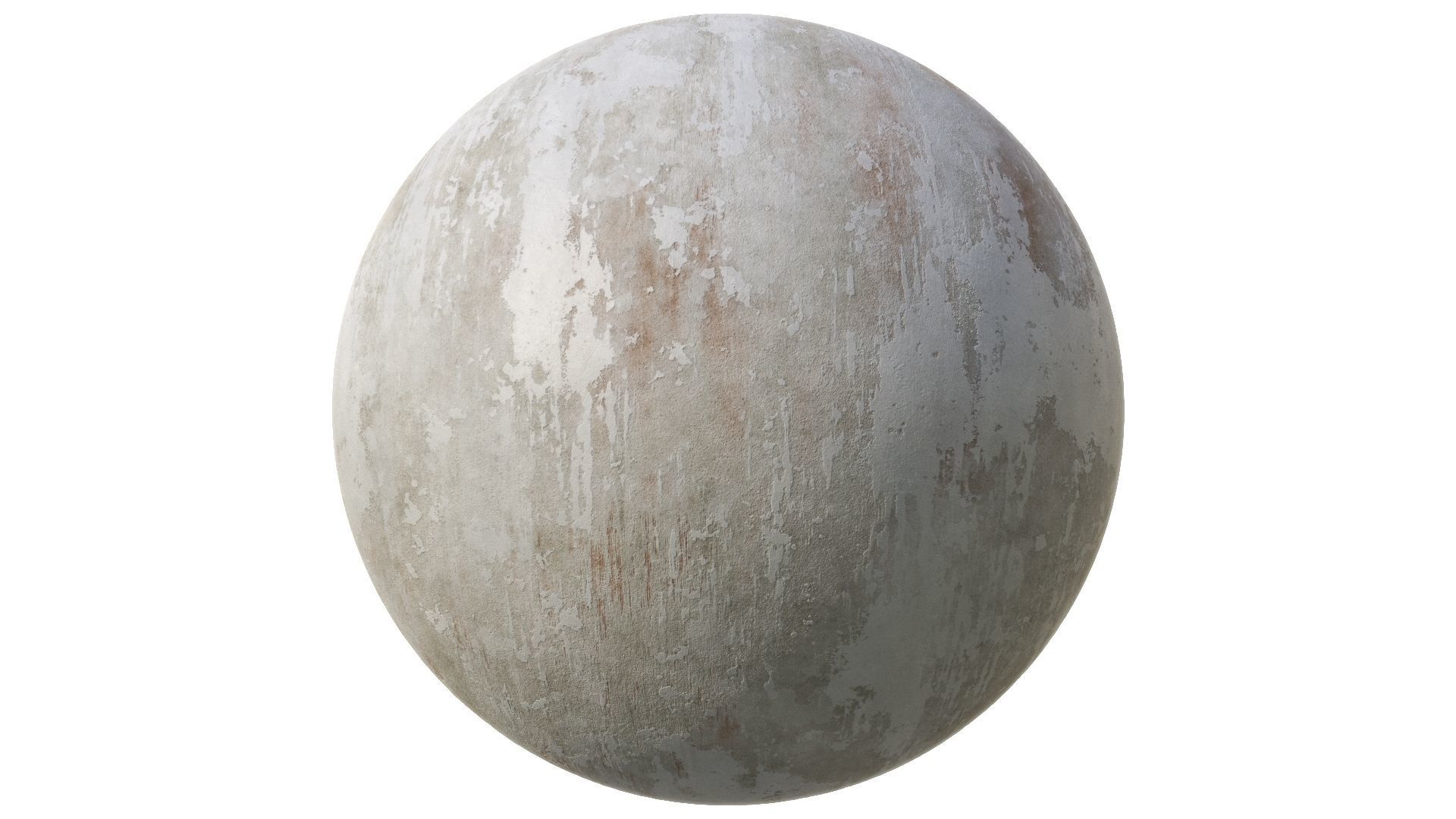 Damaged concrete painted wall texture Texture_1