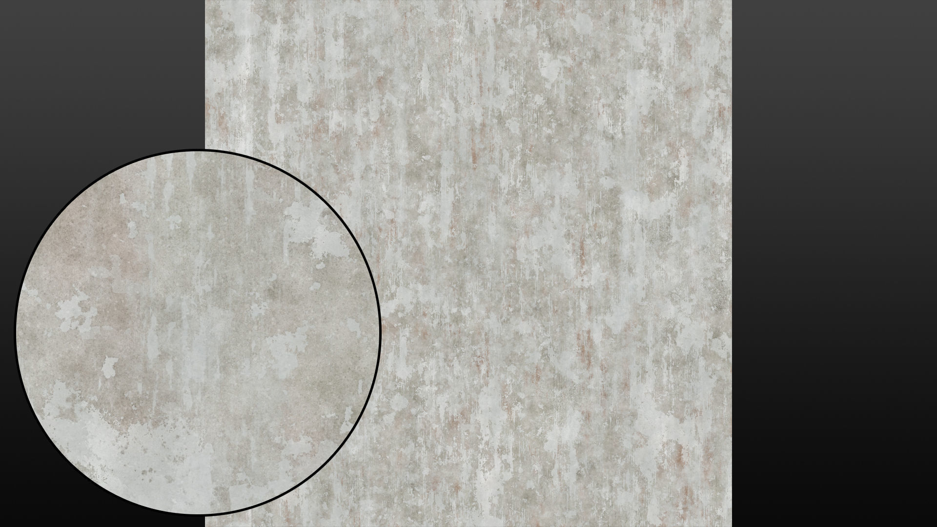 Damaged concrete painted wall texture Texture_11