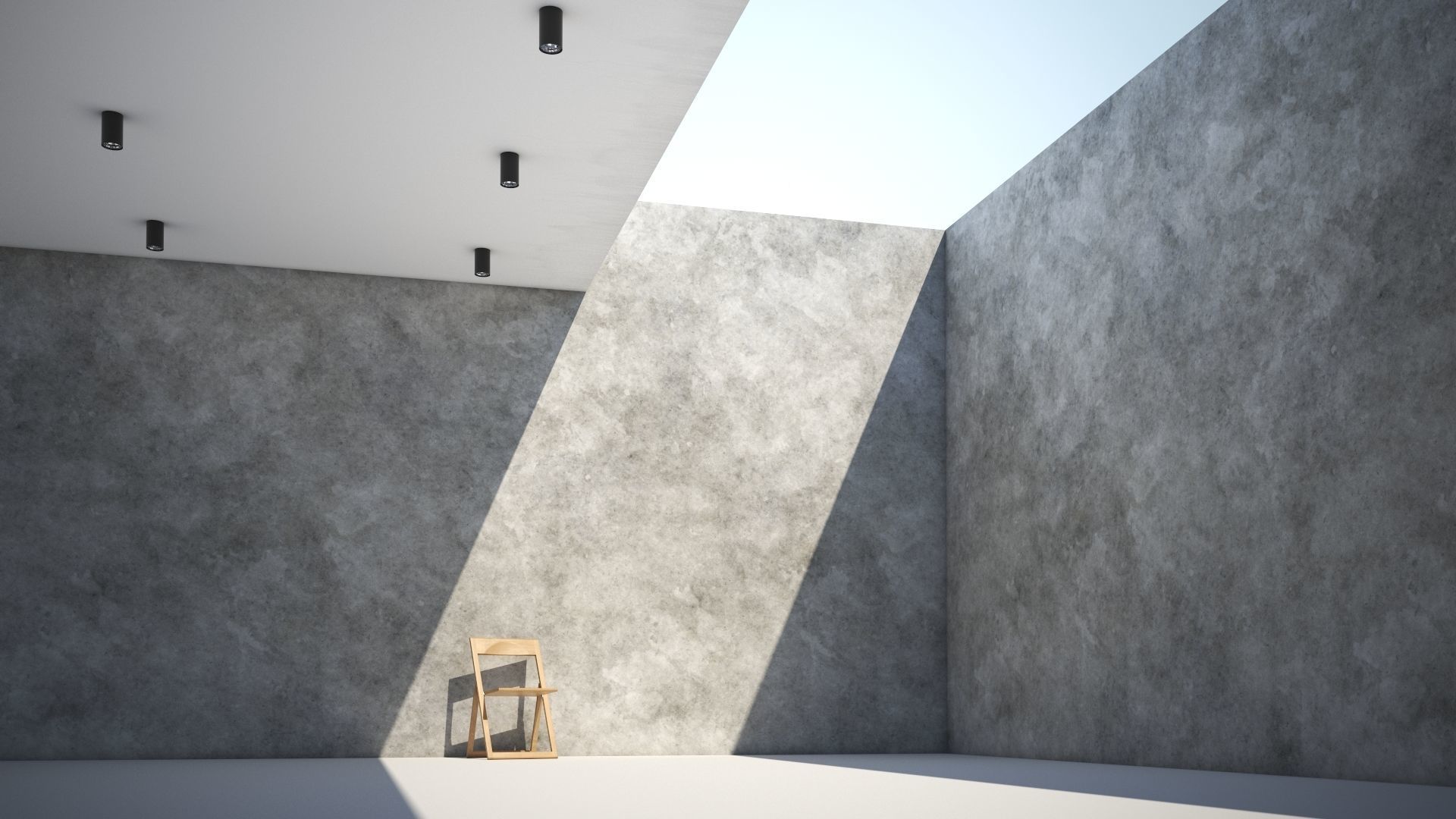 Bare smooth cast concrete texture  Texture_3