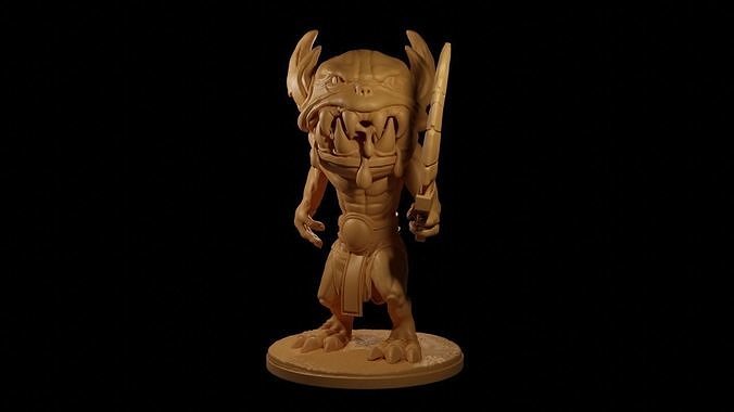 Hellteeth 40mm 3D print model