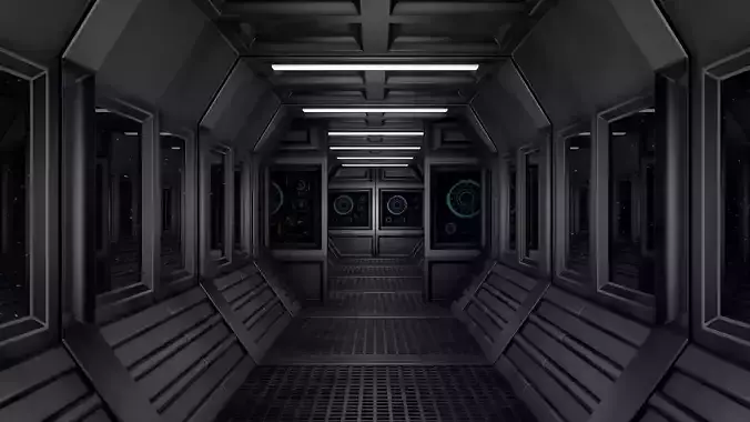 Sci Fi Corridor
