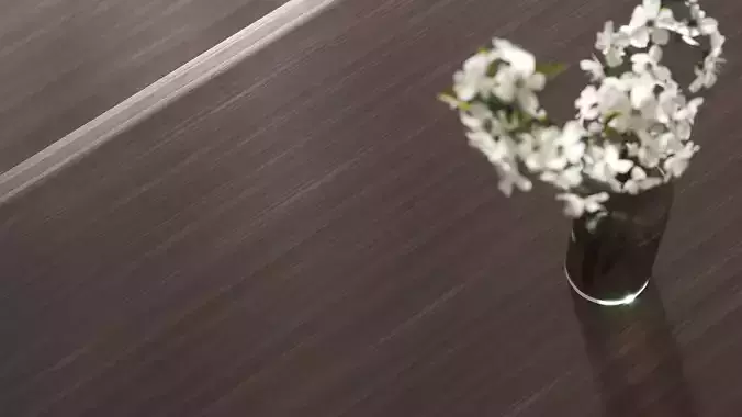 Dark wenge wood veneer texture