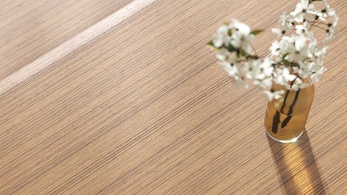 Orange smooth teak veneer texture Texture