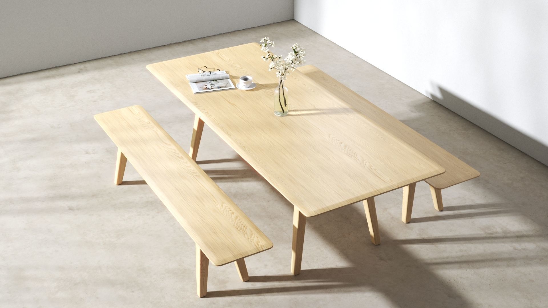 Pine wood veneer texture Texture_3