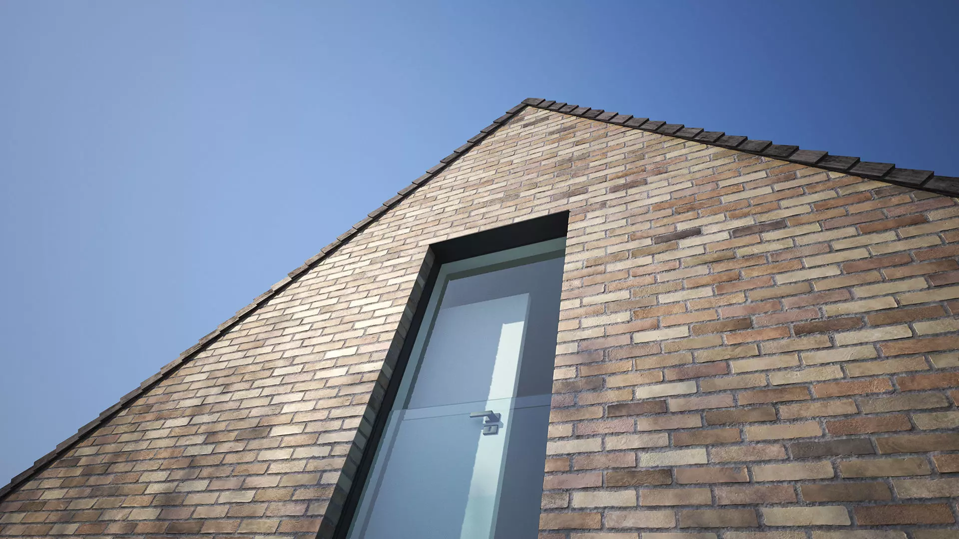 Beige rustic brick wall texture Texture_0