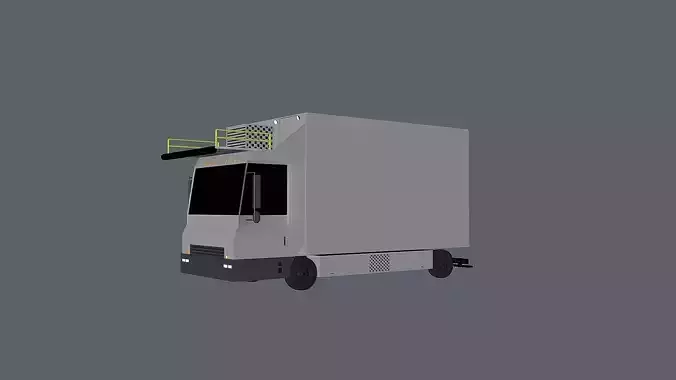 Airport Catering Truck
