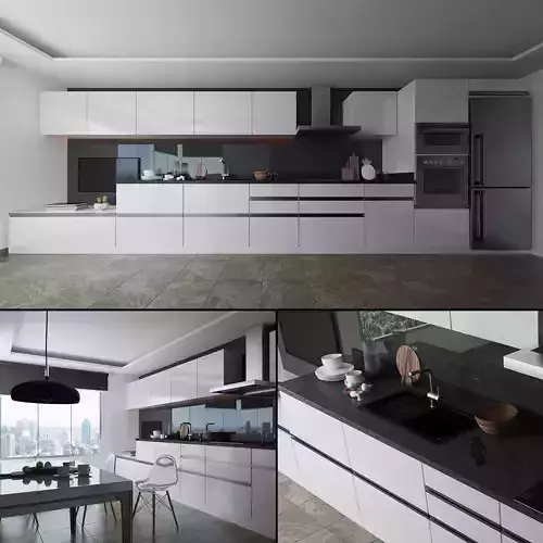 Scandinavian Kitchen